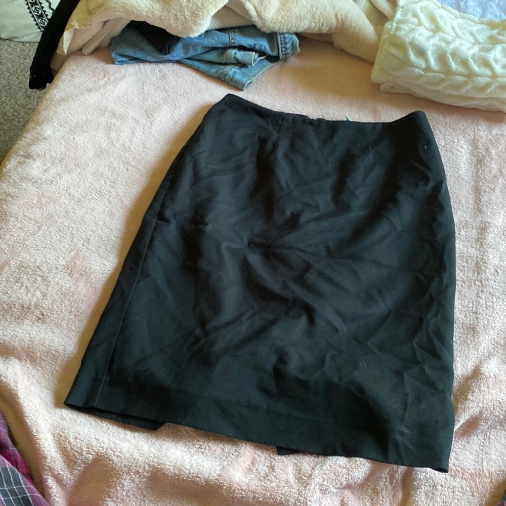 High waisted skirt